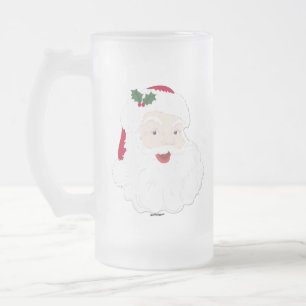 Chope Givrée Vintage Noël Père Noël