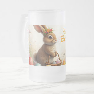 Chope Givrée Vœux de printemps du lapin de Pâques