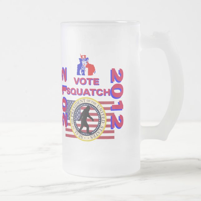 Chope Givrée Vote pour Squatch 2010 (Droit)