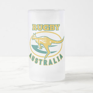 Chope Givrée Wallaby de kangourou de l'Australie de rugby