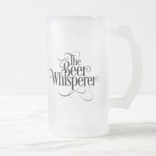Chope Givrée Whisperer de bière