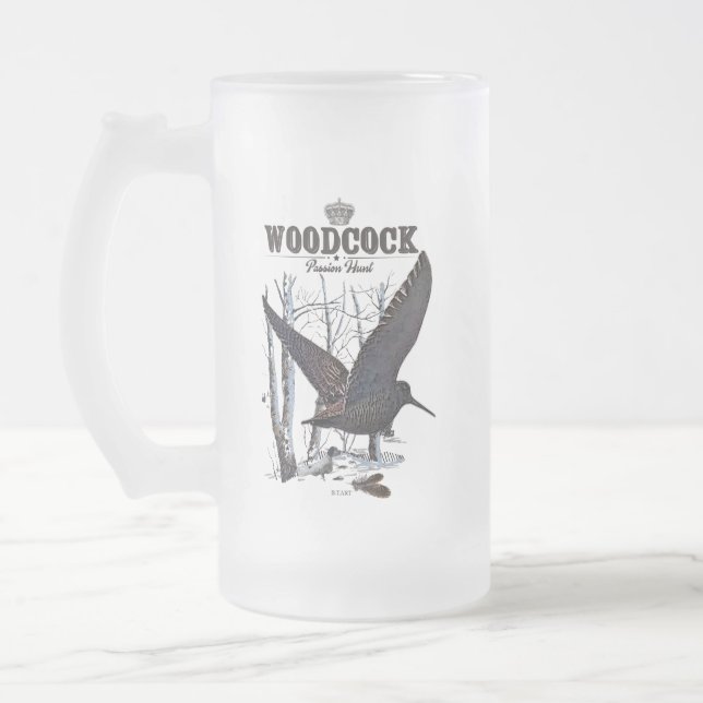 Chope Givrée Woodcock - Chasse à la passion (Gauche)