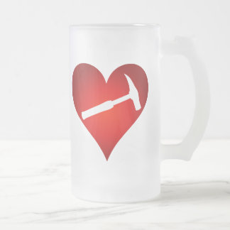 Chope Givrée You Rock My World : Rock Hammer Heart