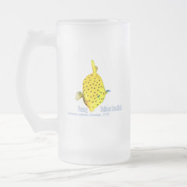 Chope Givrée Young Yellow Box Fiah (Gauche)