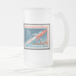 Chope Givrée Yuri Gagarin Vostok 1 est le ęr homme dans
