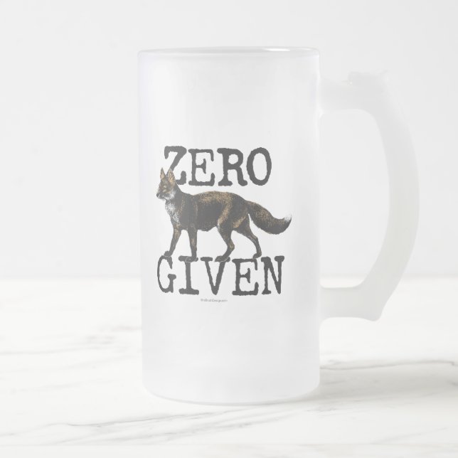 Chope Givrée Zero (Fox) Given (Droit)