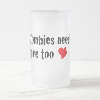 Chope Givrée Zombie Love Stein