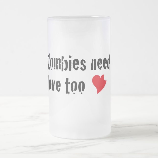 Chope Givrée Zombie Love Stein (Centre)