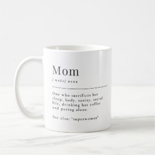 Chope maman exclusive, meilleur tasse de café mama