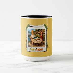 Chope ou mug Dordogne Kek et Ina - Idée Cadeau