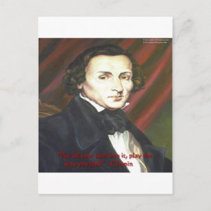 Chopin Comment Jouer Cartes Cadeaux & T-Shirts