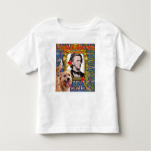 Chopin vivait à Paris. T-shirt pour nourrissons