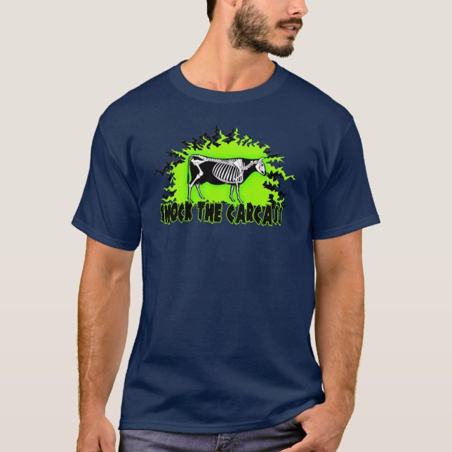 Choquez le T-shirt de carcasse (Devant)