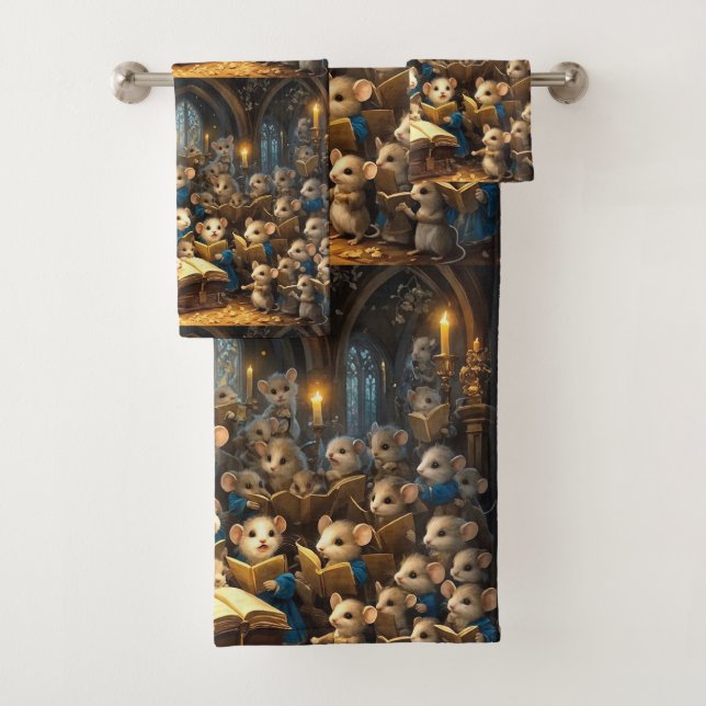 Chorale de souris de l'église (En situation)