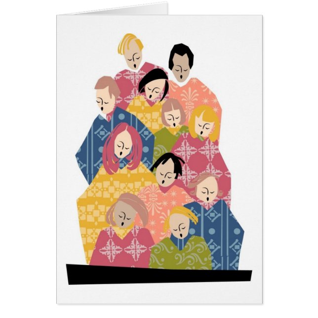 Chorale Motif colorée (Devant)