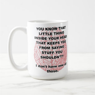 Chose à l'intérieur de la tasse