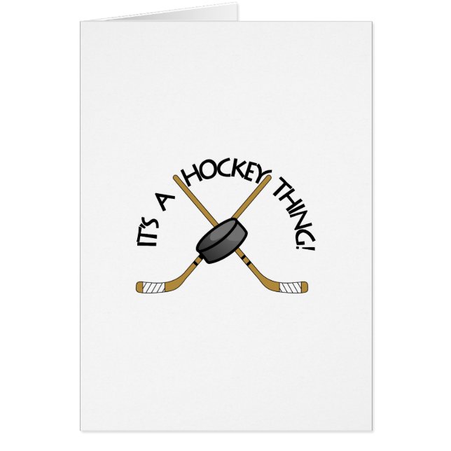 Chose d'hockey (Devant)