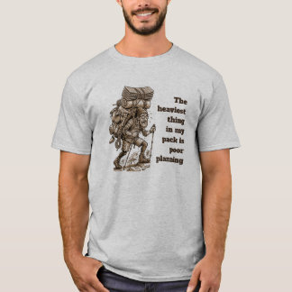 Chose la plus lourde dans mon paquet T-shirt drôle