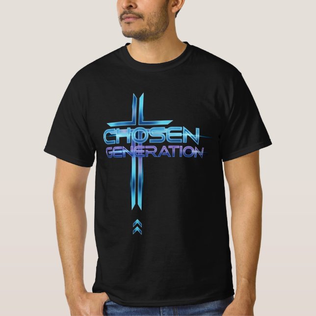  Chosen Generation Christian Men’s T-Shirt  (Devant)