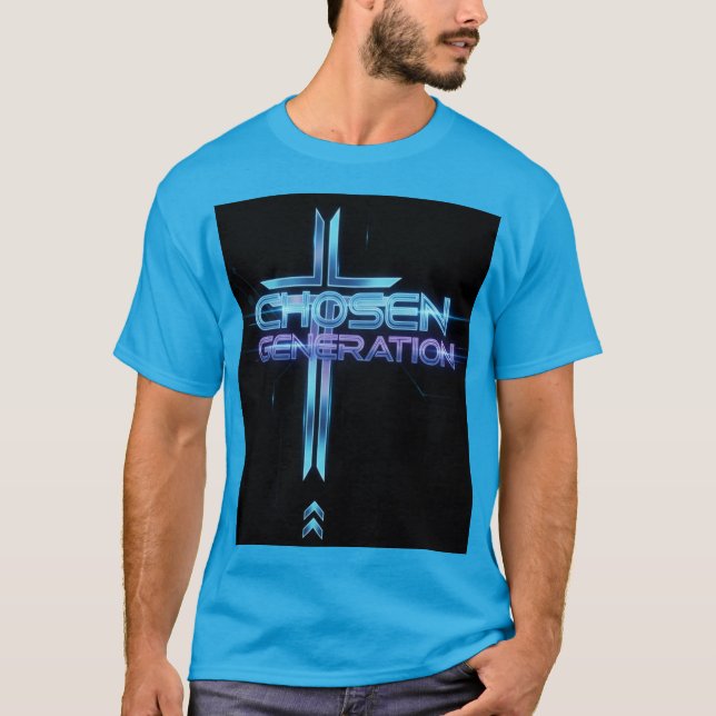  Chosen Generation Christian Men’s T-Shirt  (Devant)