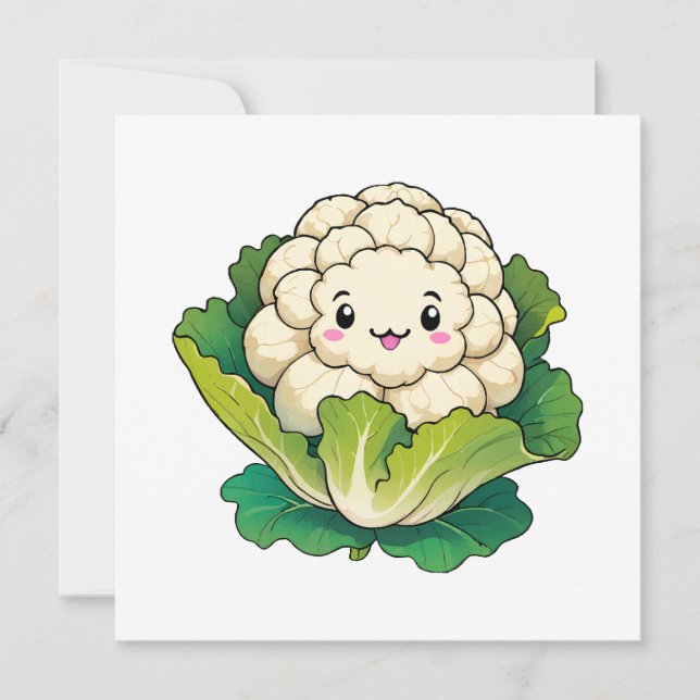 Chou-fleur Kawaii (Devant)