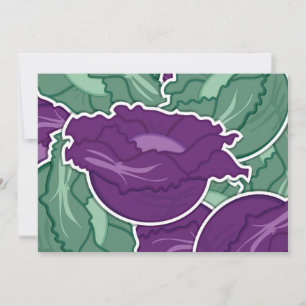 Chou mélangé funky