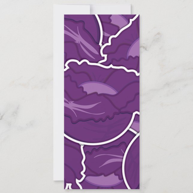 Chou pourpre funky (Devant)