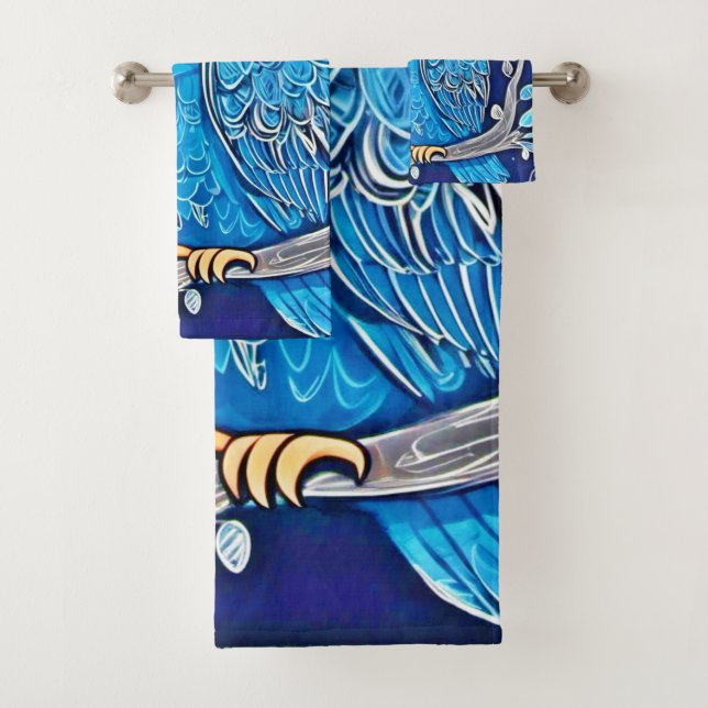 Chouette à mâchoires (En situation)