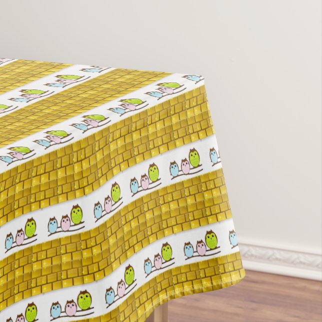 Chouette à nappes pour la fête des mères (In Situ)