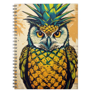 Chouette Ananas   Journal de Notes