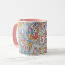 Chouette barrée Mug