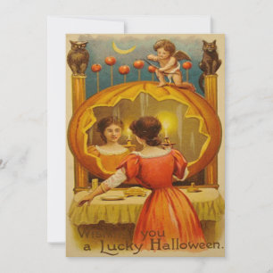 Chouette citrouille Crescent Moon