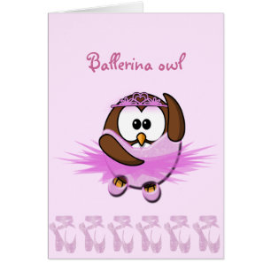 Chouette de Ballerina - parties scintillant