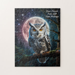 Chouette de la Sagesse Puzzle