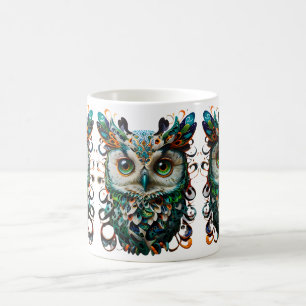 Chouette de la Sagesse Tasses à café Inspirationne