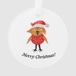 Chouette de Noël
