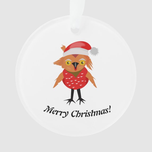 Chouette de Noël (devant)