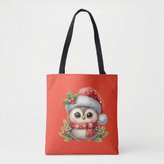 Chouette de Noël sac fourre - tout - Tout sur papi
