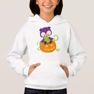 Chouette d'Halloween, Chouette mignonne, Chouette 
