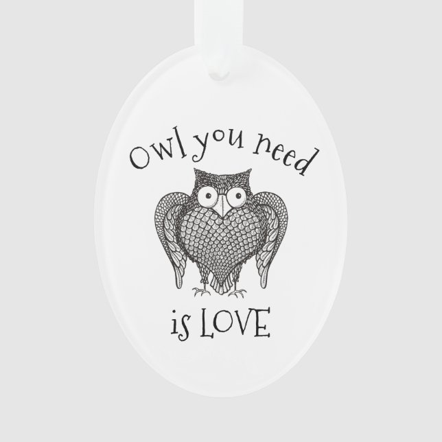 Chouette dont vous avez besoin (devant)