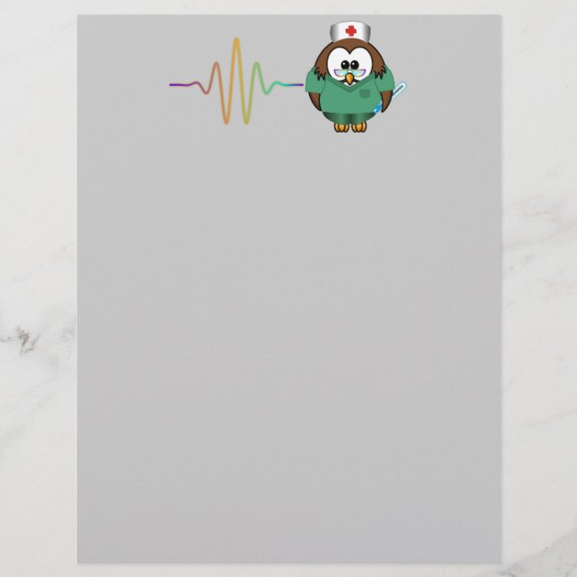 chouette infirmière (Devant)