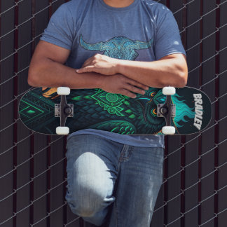 "Chouette mystique" Plateau de skateboard personna