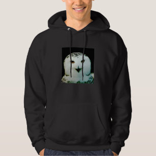 Chouette neigeuse Sweatshirt Sweat - shirt à capuc