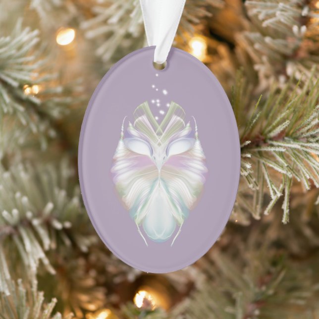 Chouette Oracle Pastel Purple (Arbre)