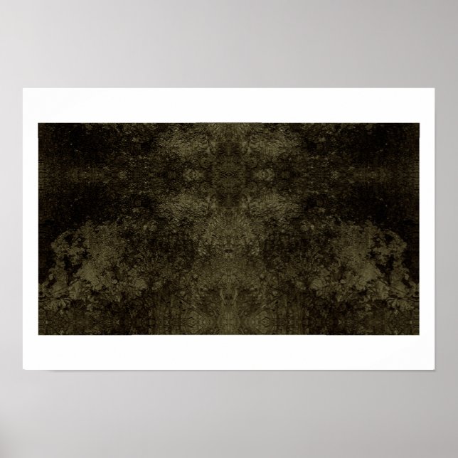 Chouette - Poster 19x13 (Option Toile) (Devant)