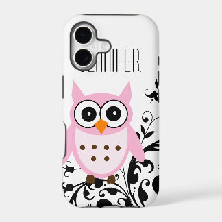 Chouette Rose Mignonne, Votre Nom, Coque iPhone 5
