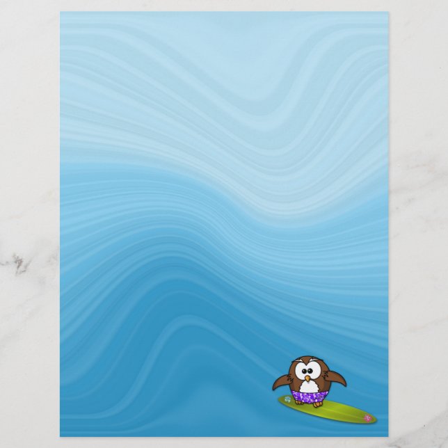 chouette surfeur (Devant)