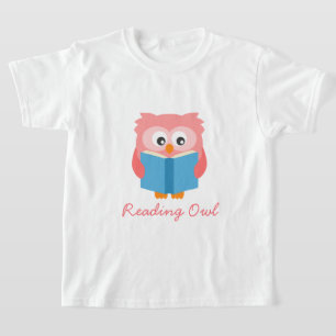 Chouettes à lecture mignonne T-Shirt