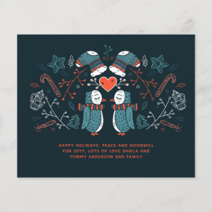 Chouettes de Noël Budget Hygge Scandinavian Folk A