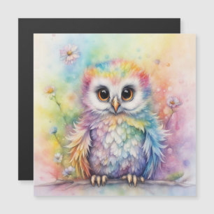 Chouettes d'oiseaux arc-en-ciel 2